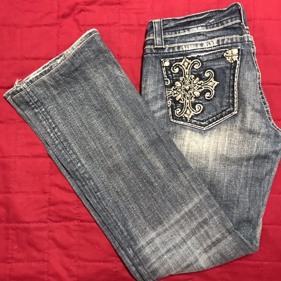 Miss Me Women’s Bootcut Jeans Size 31 - Picture 5 of 8